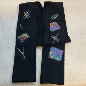 Colorful Patterned Kids Leggings